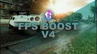 FPS BOOST V4 (200FPS) #FIVEM | VERSIUNEA FINALA | AM FACUT 7K!