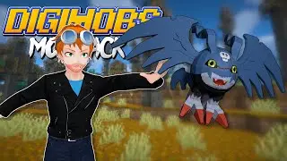 It's DemiDevimon time! (Digimobs Modpack) - Minecraft