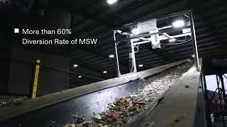 AMP ONE&trade; MSW Processing Facility in Portsmouth, Virginia