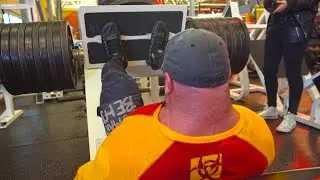 Leg Day in Vancouver - DUSTY HANSHAW style [Full workout]