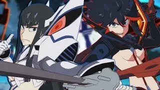 Dual Wield Satsuki and Ryuko is a Problem