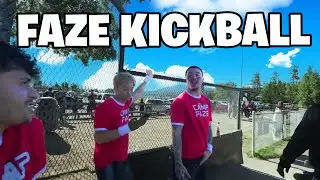 Adapt and FaZe Play Camp CMB In Kickball