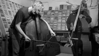 Thomas Helton & William Parker - at Downtown Music Gallery, NYC - October 25 2015