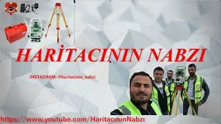 Leica TS09plus Total Station Kurulum (KOORDİNATLA-İSTASYON )
