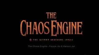 Amiga 500 - The Chaos Engine Music Intro