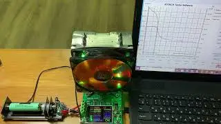 Тест емкости аккумулятора INR 18650/33V