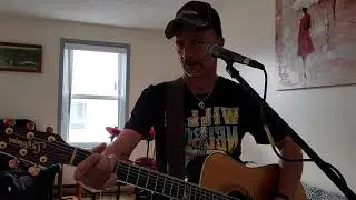 Claude Putman Jr - Green Green Grass Of Home cover plugged