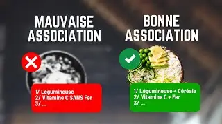 🌱 9 associations alimentaires vegan INDISPENSABLES pour mieux assimiler les nutriments