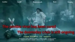 The zombie virus has been cured, but the real crisis has only just begun 