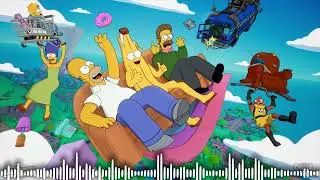 Fortnite Simpsons Battle Bus Intro & Music [Simpsons Season] / [Chapter 6 Season MS2]