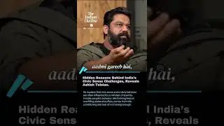 Hidden Reason Behind India&rsquo;s Civic Sense #shorts