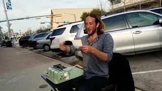 Slum Pickns, Austin Street Poet Recites The Custom Poem He Wrote