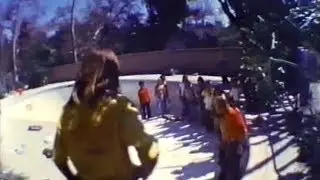 Los Angeles backyard pool-riding. Go for It (dir. Paul Rapp, 1976).