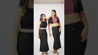 Tall Girl Problems? Not Anymore!  Saree Shapers That Actually Fit!