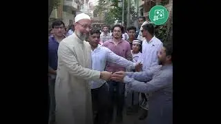Asaduddin Owaisi inaugurated development works worth ₹13.68 Crores in the Nampally Constituency.