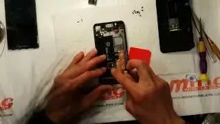 BlackBerry Z10 LCD Screen with Digitizer repair replacement in Toronto