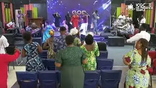 local Praise and worship by Kofi Afful 🙏 #worshippersgh