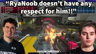 RyaNoob Turns On FaZe Renegade In The JJEvents/HaloHub Tournament!!