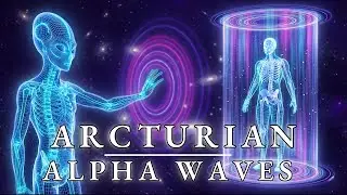 Arcturian Healing Portal &ndash; Alpha Wave Meditation Music