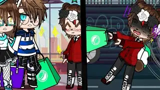 Entre dos mundos diferentes y un sólo destino ✨🥀✨🥀🌈 Parte 2//#gachaclub #gachaedits 