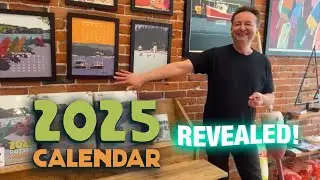 2025 ART Calendar Revealed!
