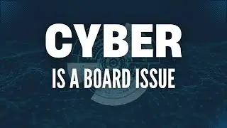 Why Your Board Must Take Cyber Security Seriously (Not Just IT)