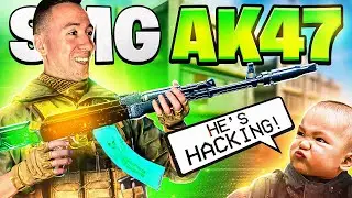 The MAX MOBILITY CW AK47 class that makes people think you're cheating! [SMG AK47 Class Setup]
