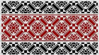 Cross Stitch New Embroidery Designs | Cross Stitch Border designs and Patterns | Episode #28