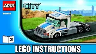 LEGO Instructions | City | 60049 | Helicopter Transporter (Book 3)