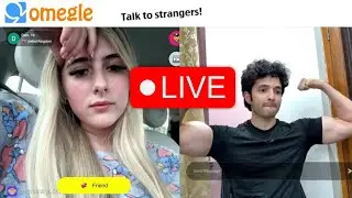 🔴OMEGLE LIVE STREAM🔴