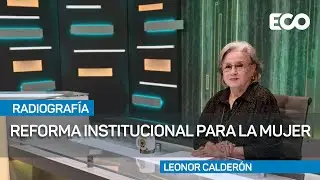 Creación del Instituto Nacional de la Mujer y eliminación del Ministerio de la Mujer I #Radiografía