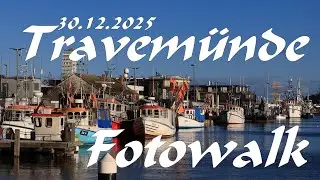 Пешеходная экскурсия по Травемюнде 30 12 2025 г.