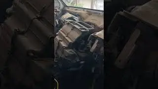 Maruti Ritz # AC cooling coil exchange car AC # all service#🧑&zwj;🔧🚗