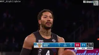 Derrick Rose  6 PTS 6 AST: All Possessions (2021-04-28)