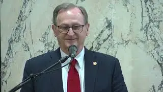 Dean Kirby, President Pro Tempore of Mississippi Senate