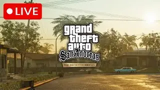🔴[LIVE] GTA San Andreas Definitive Edition - 9