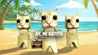 Ay mi gatito miau miau tiktok Speed Up