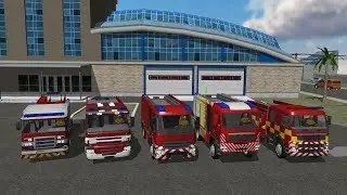 Fire Engine Simulator Android Gameplay