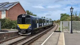 Trains at Brading - SWR Class 484 Vivarail Units - 26/08/25