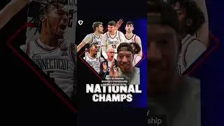 UConn DOMINATES to win Back to Back National Championships, one of the most dominant runs ever!!