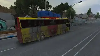 No Brake Bus Driving Challenge 😱 | Bus Game Gameplay