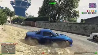 drifting in here gta V