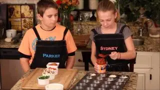 How To Make Easy Pizza Cups-Kids Friendly/Young Chef