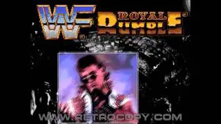 WWF Royal Rumble (Sega Genesis / Mega Drive) Intro