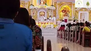 Vlog no, 43 para sa taunang paggunita ng simbahan ng parokya ng banal na mag-anak