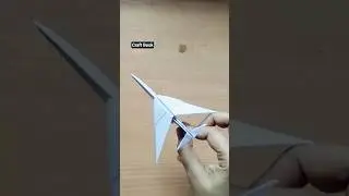 Paper Aroplane ✈️ | Paper Craft Ideas 💡|@CraftBook99