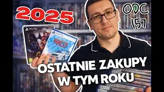 Ostatni zakup gier na PlayStation 5 w 2025r - Zakupy Growe nr 157