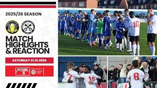Gainsborough Trinity v Hednesford Town | Highlights & Reaction