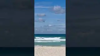 Wavy and windy day at Varadero beach!!! #varadero #cuba #travel #fun #beach