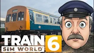 Train Sim World 6 Leeds To Manchester Victoria Class 101 BLG